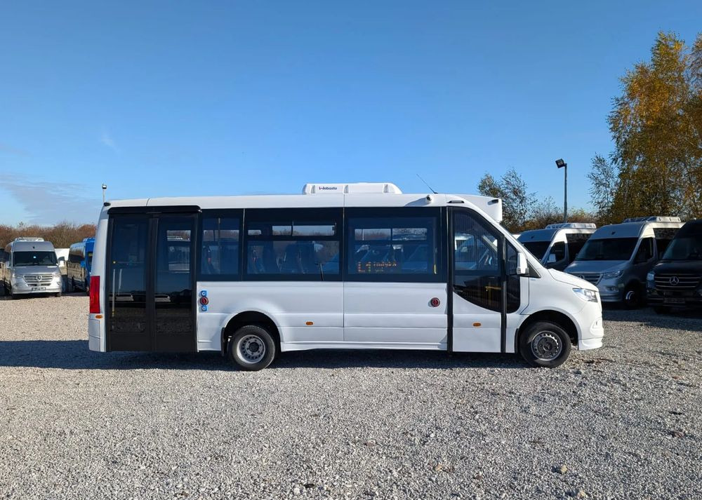 Mercedes-Benz Sprinter CITY - Мікроавтобус, Пасажирський фургон: фото 3 Mercedes-Benz Sprinter CITY - Мікроавтобус, Пасажирський фургон: фото 3