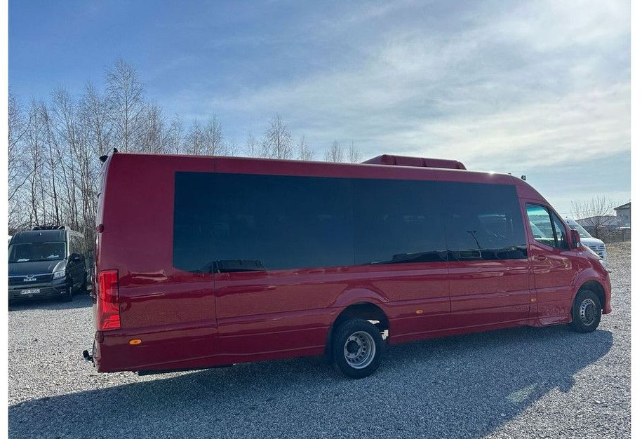 Mercedes-Benz Sprinter - Мікроавтобус, Пасажирський фургон: фото 3 Mercedes-Benz Sprinter - Мікроавтобус, Пасажирський фургон: фото 3