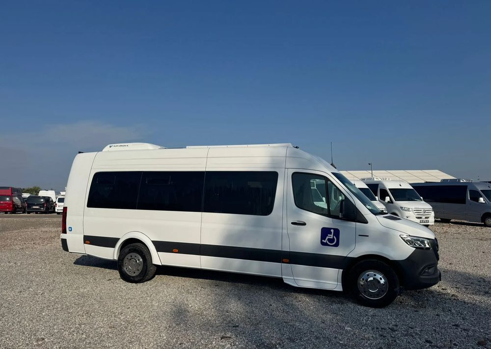 Mercedes-Benz Sprinter - Мікроавтобус, Електробус: фото 2 Mercedes-Benz Sprinter - Мікроавтобус, Електробус: фото 2