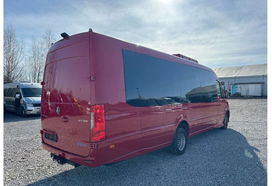 Mercedes-Benz Sprinter - Мікроавтобус, Пасажирський фургон: фото 4 Mercedes-Benz Sprinter - Мікроавтобус, Пасажирський фургон: фото 4