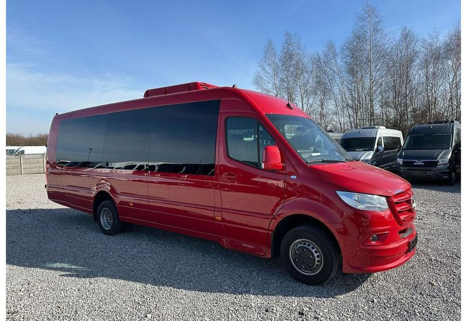 Mercedes-Benz Sprinter - Мікроавтобус, Пасажирський фургон: фото 2 Mercedes-Benz Sprinter - Мікроавтобус, Пасажирський фургон: фото 2