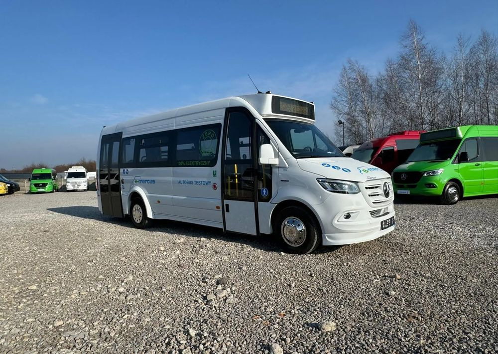 Mercedes-Benz Sprinter - Мікроавтобус, Електробус: фото 1 Mercedes-Benz Sprinter - Мікроавтобус, Електробус: фото 1