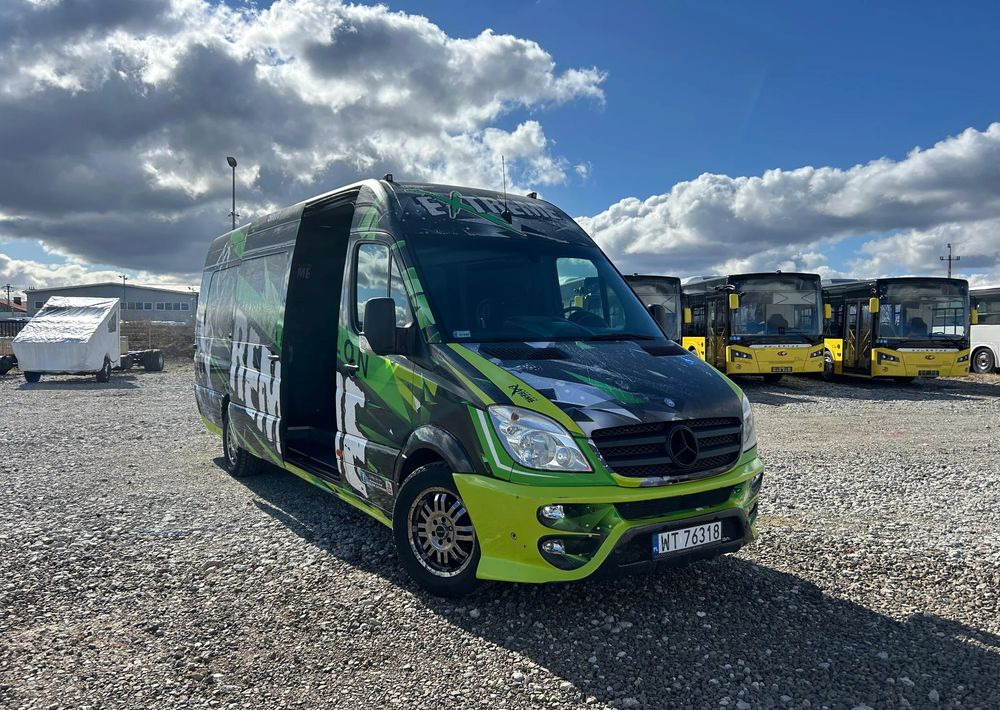 Mercedes-Benz Sprinter - Мікроавтобус, Пасажирський фургон: фото 1 Mercedes-Benz Sprinter - Мікроавтобус, Пасажирський фургон: фото 1
