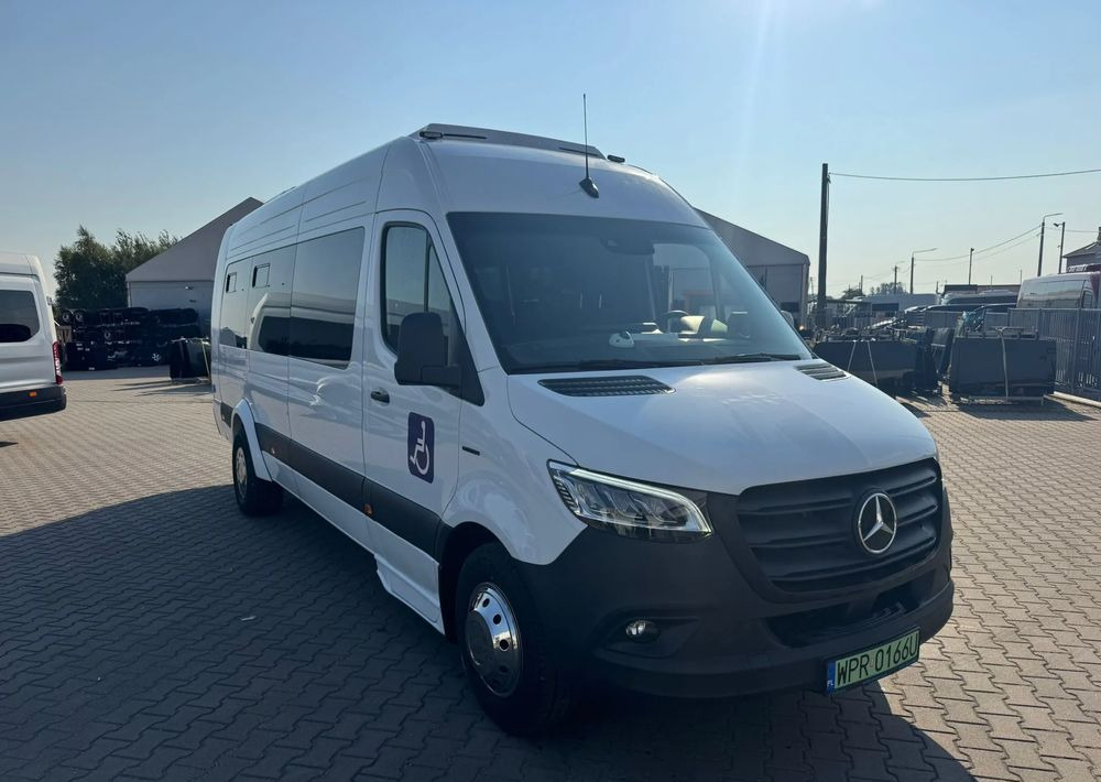 Mercedes-Benz Sprinter - Мікроавтобус, Електробус: фото 1 Mercedes-Benz Sprinter - Мікроавтобус, Електробус: фото 1