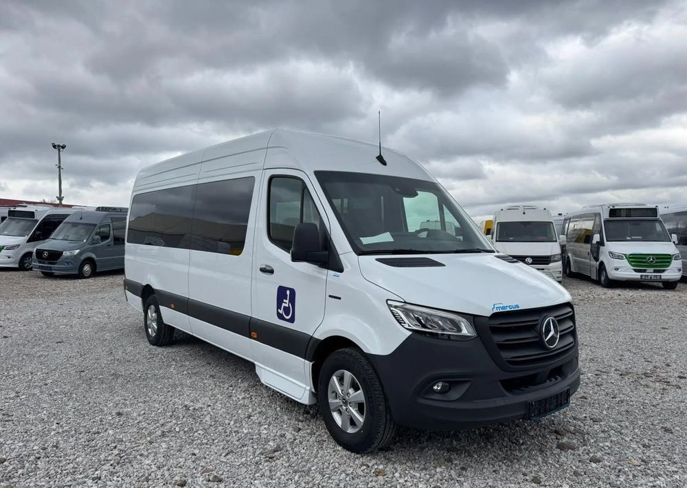 Mercedes-Benz Sprinter - Мікроавтобус, Електробус: фото 1 Mercedes-Benz Sprinter - Мікроавтобус, Електробус: фото 1