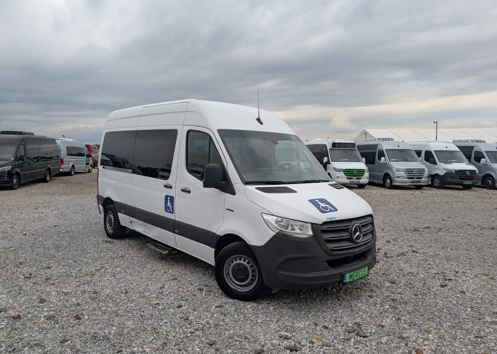 Mercedes-Benz Sprinter - Мікроавтобус, Електробус: фото 3 Mercedes-Benz Sprinter - Мікроавтобус, Електробус: фото 3