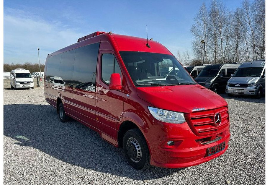 Mercedes-Benz Sprinter - Мікроавтобус, Пасажирський фургон: фото 1 Mercedes-Benz Sprinter - Мікроавтобус, Пасажирський фургон: фото 1