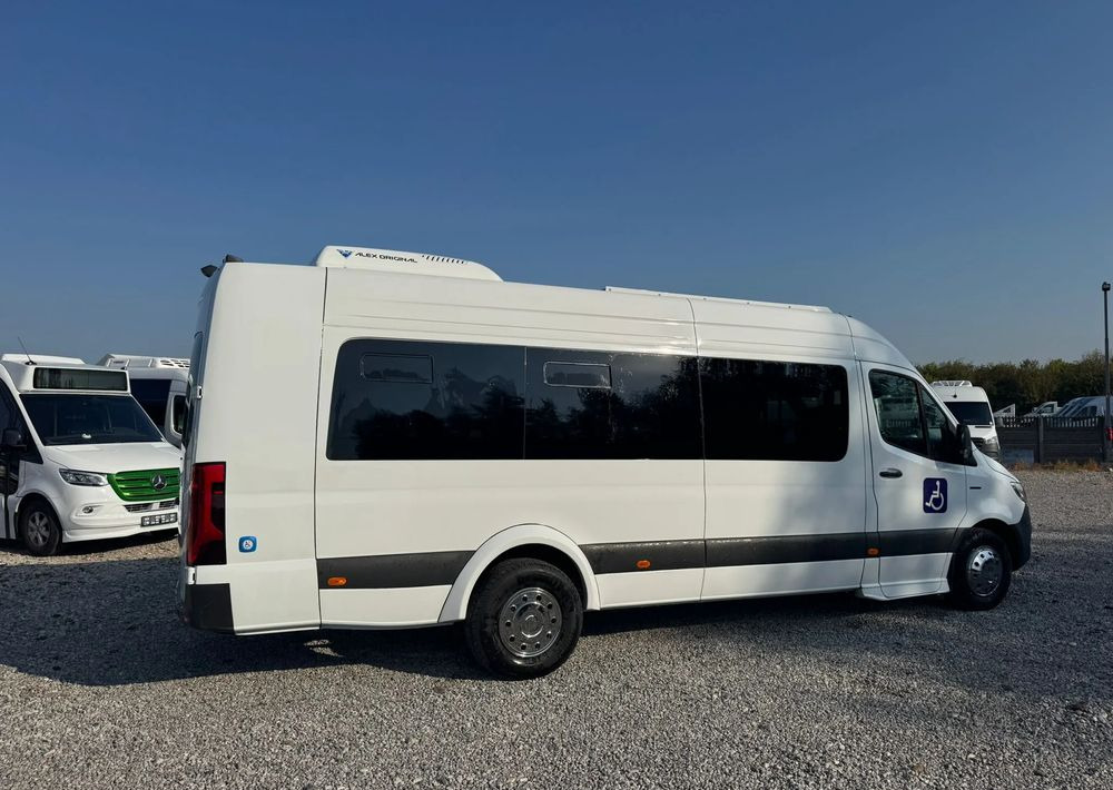 Mercedes-Benz Sprinter - Мікроавтобус, Електробус: фото 3 Mercedes-Benz Sprinter - Мікроавтобус, Електробус: фото 3