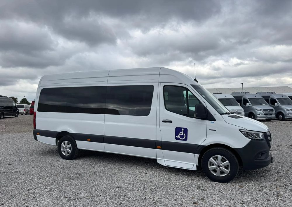 Mercedes-Benz Sprinter - Мікроавтобус, Електробус: фото 2 Mercedes-Benz Sprinter - Мікроавтобус, Електробус: фото 2