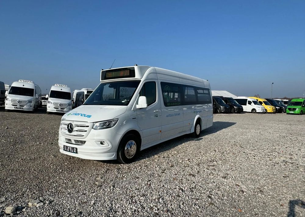 Mercedes-Benz Sprinter - Мікроавтобус, Електробус: фото 4 Mercedes-Benz Sprinter - Мікроавтобус, Електробус: фото 4