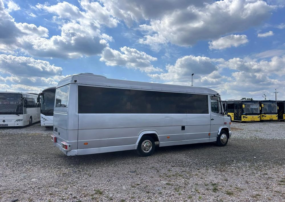 Mercedes-Benz Vario - Мікроавтобус, Пасажирський фургон: фото 4 Mercedes-Benz Vario - Мікроавтобус, Пасажирський фургон: фото 4