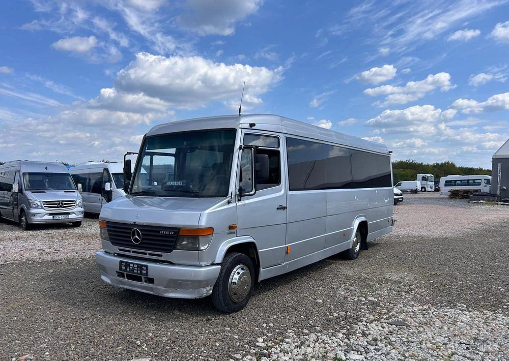 Мікроавтобус, Пасажирський фургон Mercedes-Benz Vario: фото 9 Мікроавтобус, Пасажирський фургон Mercedes-Benz Vario: фото 9