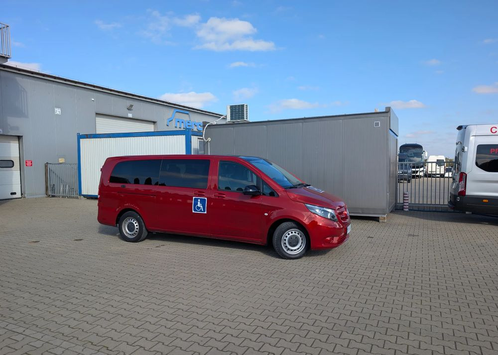 Mercedes-Benz Vito 116 - Мікроавтобус, Пасажирський фургон: фото 2 Mercedes-Benz Vito 116 - Мікроавтобус, Пасажирський фургон: фото 2