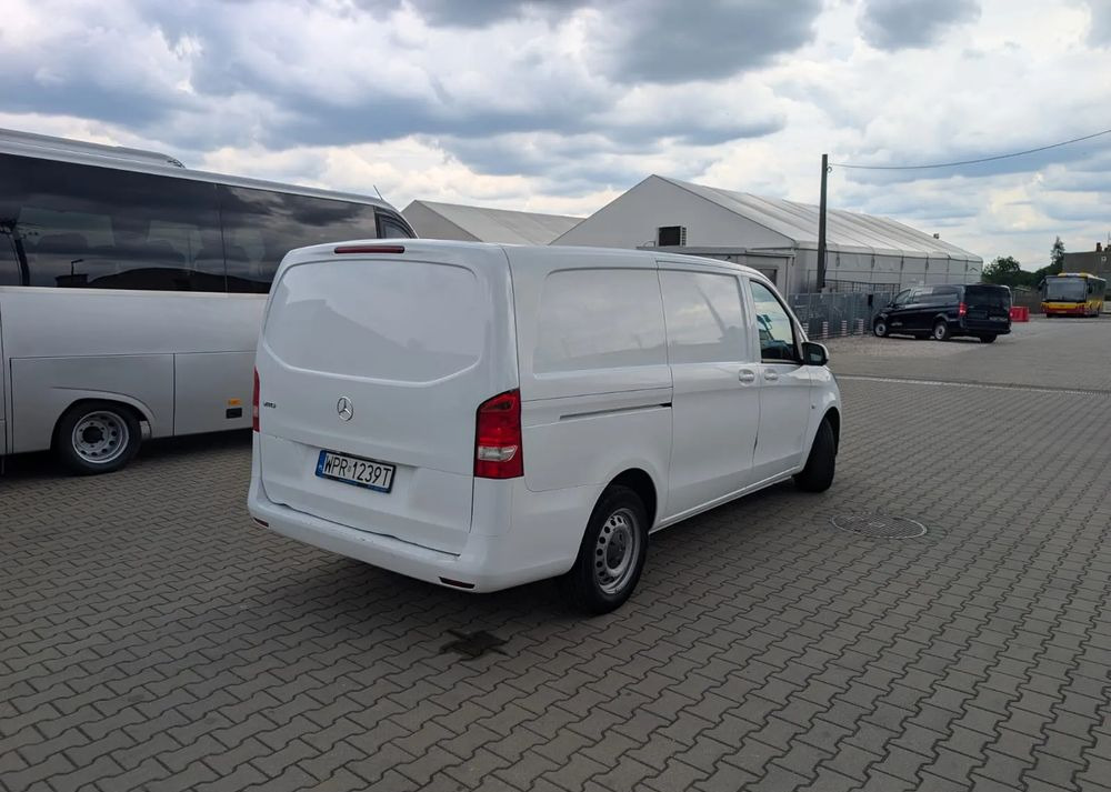 Mercedes-Benz Vito 116 - Суцільнометалевий фургон: фото 4 Mercedes-Benz Vito 116 - Суцільнометалевий фургон: фото 4