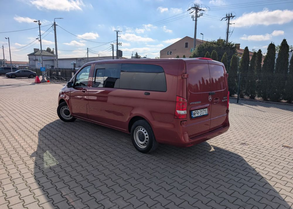 Mercedes-Benz Vito 116 - Мікроавтобус, Пасажирський фургон: фото 5 Mercedes-Benz Vito 116 - Мікроавтобус, Пасажирський фургон: фото 5
