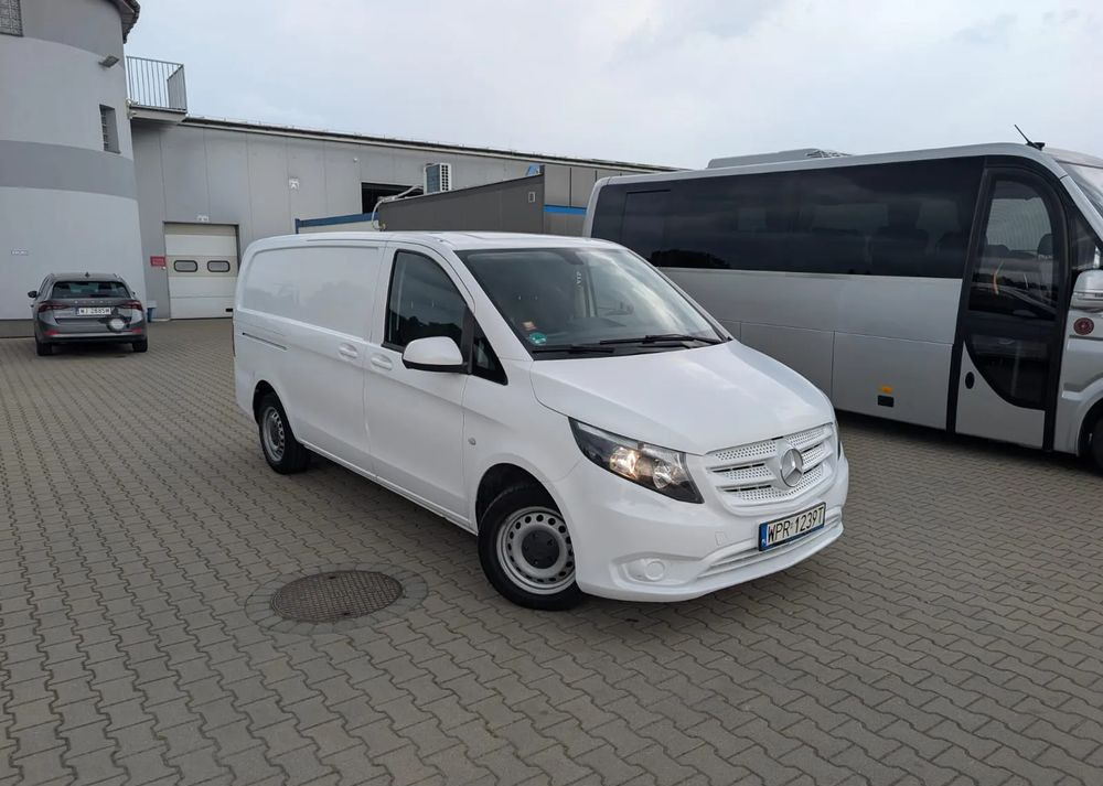 Mercedes-Benz Vito 116 - Суцільнометалевий фургон: фото 1 Mercedes-Benz Vito 116 - Суцільнометалевий фургон: фото 1