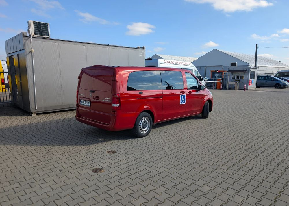 Mercedes-Benz Vito 116 - Мікроавтобус, Пасажирський фургон: фото 3 Mercedes-Benz Vito 116 - Мікроавтобус, Пасажирський фургон: фото 3