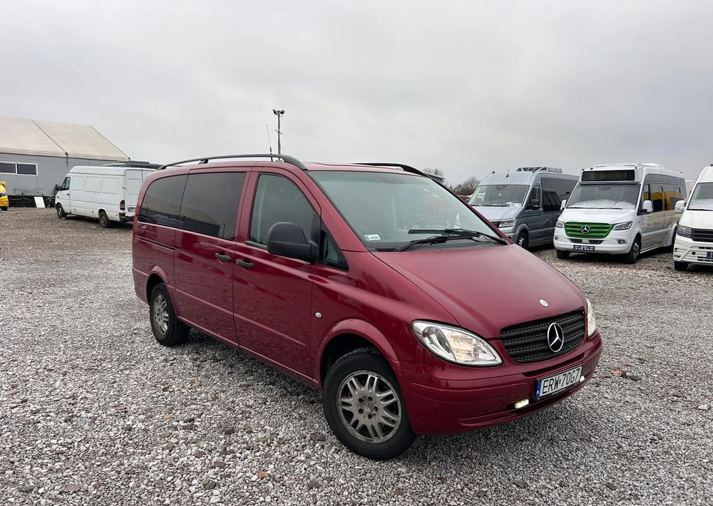 Mercedes-Benz Vito 639.703 - Мікроавтобус, Пасажирський фургон: фото 1 Mercedes-Benz Vito 639.703 - Мікроавтобус, Пасажирський фургон: фото 1