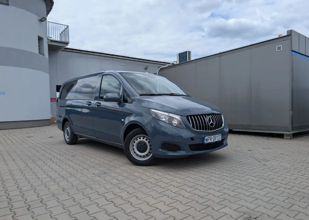 Mercedes-Benz Vito - Вантажопасажирський фургон: фото 1 Mercedes-Benz Vito - Вантажопасажирський фургон: фото 1