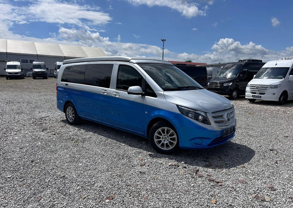 Mercedes-Benz Vito - Мікроавтобус, Пасажирський фургон: фото 3 Mercedes-Benz Vito - Мікроавтобус, Пасажирський фургон: фото 3