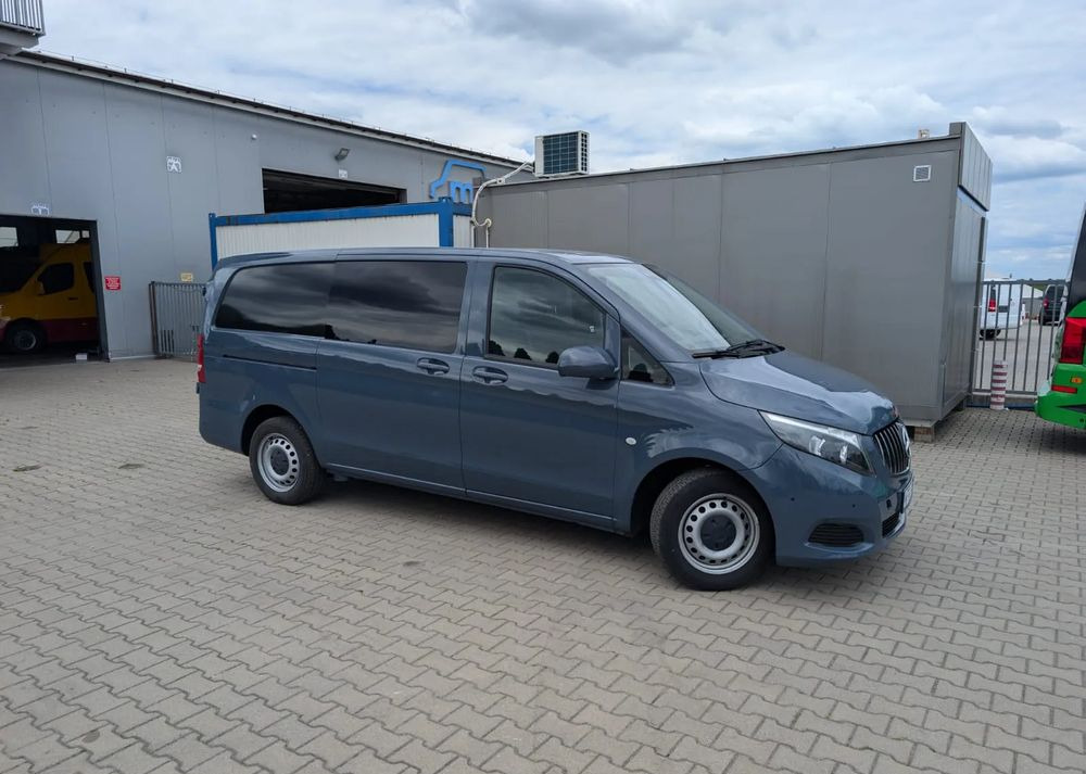 Mercedes-Benz Vito - Вантажопасажирський фургон: фото 2 Mercedes-Benz Vito - Вантажопасажирський фургон: фото 2