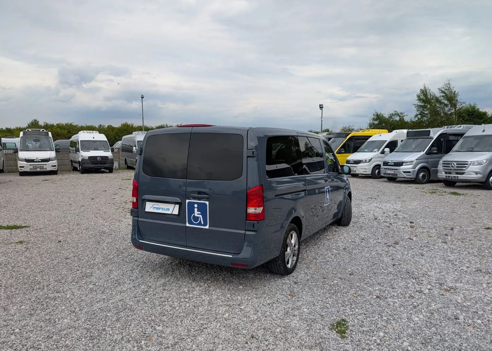 Mercedes-Benz Vito - Мікроавтобус, Пасажирський фургон: фото 5 Mercedes-Benz Vito - Мікроавтобус, Пасажирський фургон: фото 5