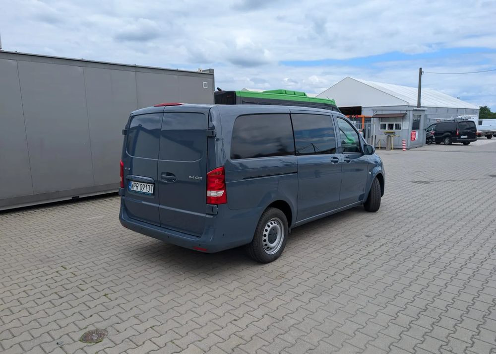 Mercedes-Benz Vito - Вантажопасажирський фургон: фото 4 Mercedes-Benz Vito - Вантажопасажирський фургон: фото 4