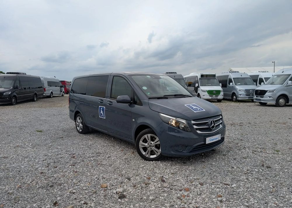 Mercedes-Benz Vito - Мікроавтобус, Пасажирський фургон: фото 2 Mercedes-Benz Vito - Мікроавтобус, Пасажирський фургон: фото 2