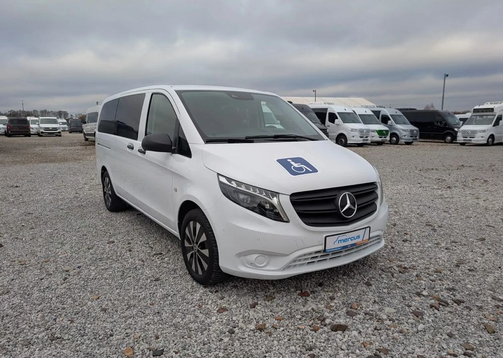 Mercedes-Benz Vito Tourer 114 - Мікроавтобус, Пасажирський фургон: фото 1 Mercedes-Benz Vito Tourer 114 - Мікроавтобус, Пасажирський фургон: фото 1