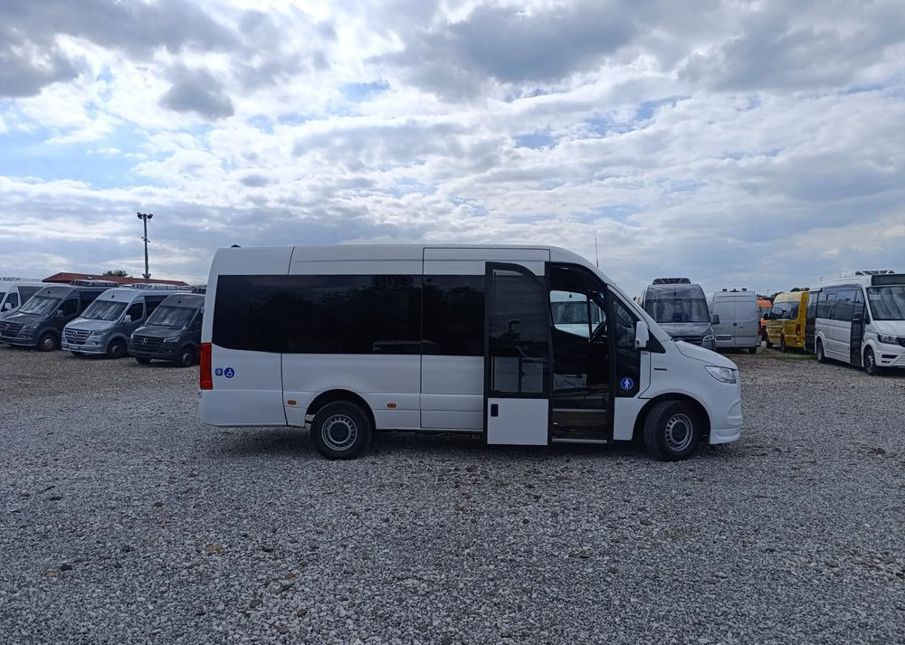 Mercedes-Benz eSprinter - Мікроавтобус, Електробус: фото 3 Mercedes-Benz eSprinter - Мікроавтобус, Електробус: фото 3
