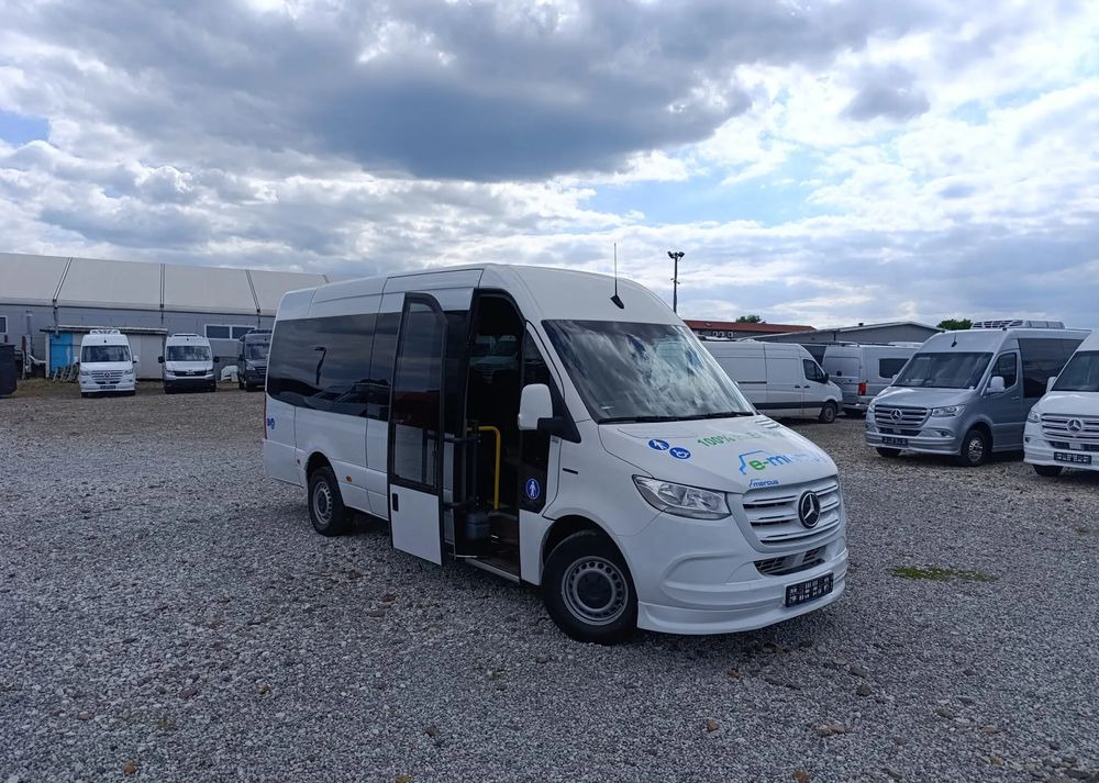 Mercedes-Benz eSprinter - Мікроавтобус, Електробус: фото 1 Mercedes-Benz eSprinter - Мікроавтобус, Електробус: фото 1