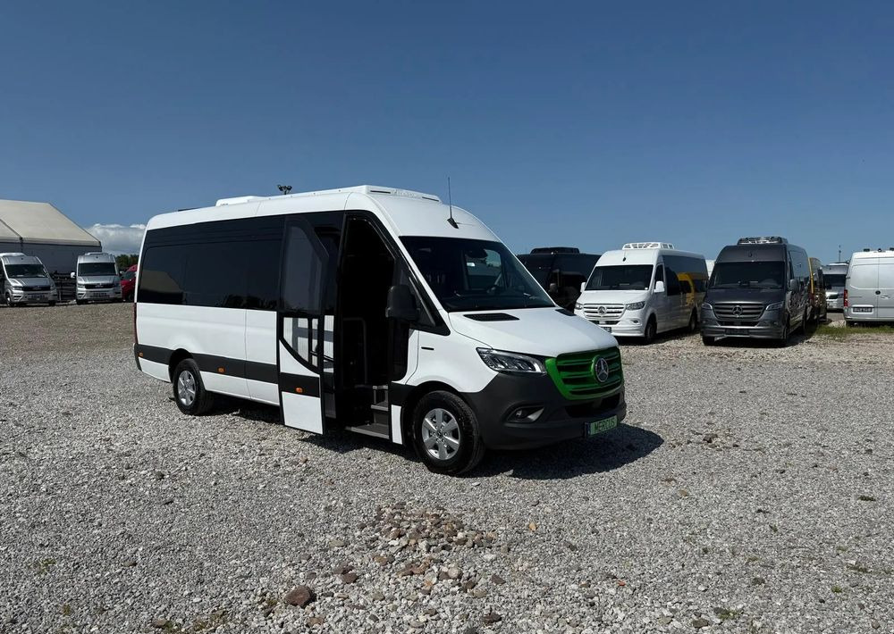 Mercedes-Benz eSprinter - Мікроавтобус, Електробус: фото 3 Mercedes-Benz eSprinter - Мікроавтобус, Електробус: фото 3