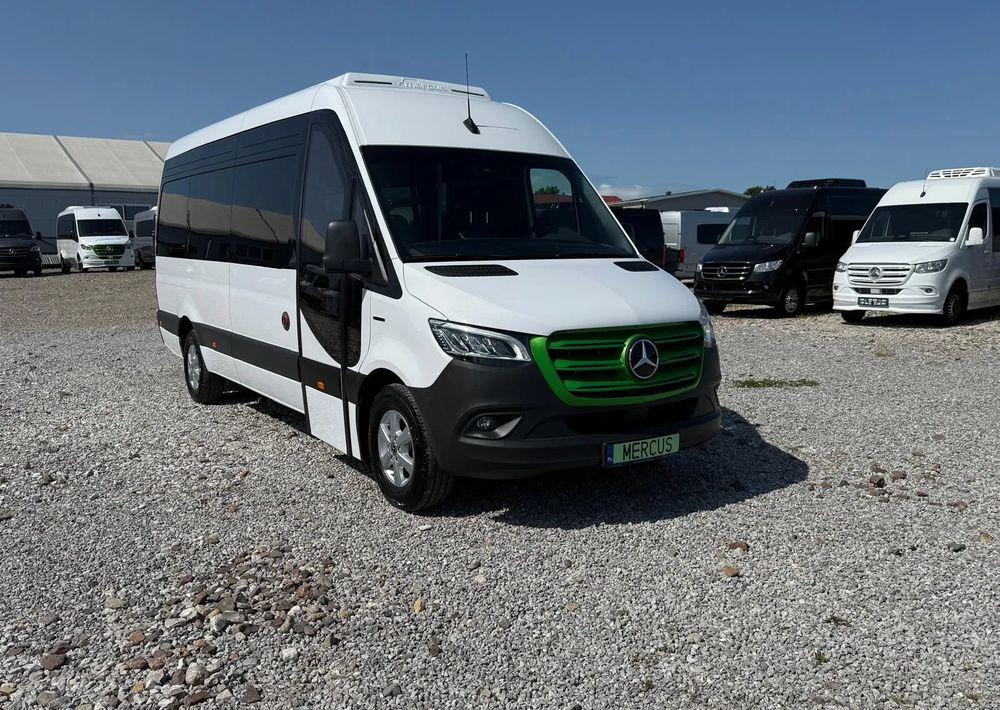 Mercedes-Benz eSprinter - Мікроавтобус, Електробус: фото 1 Mercedes-Benz eSprinter - Мікроавтобус, Електробус: фото 1