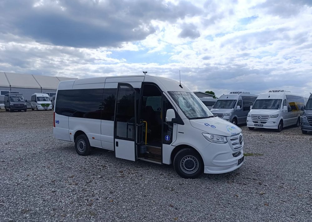 Mercedes-Benz eSprinter - Мікроавтобус, Електробус: фото 2 Mercedes-Benz eSprinter - Мікроавтобус, Електробус: фото 2