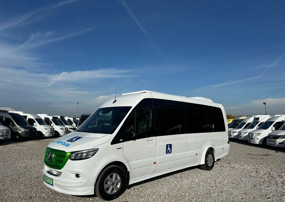 Mercedes-Benz eSprinter - Мікроавтобус, Електробус: фото 3 Mercedes-Benz eSprinter - Мікроавтобус, Електробус: фото 3