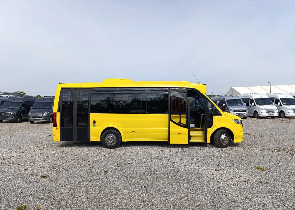 Mercedes-Benz eSprinter - Мікроавтобус, Електробус: фото 3 Mercedes-Benz eSprinter - Мікроавтобус, Електробус: фото 3