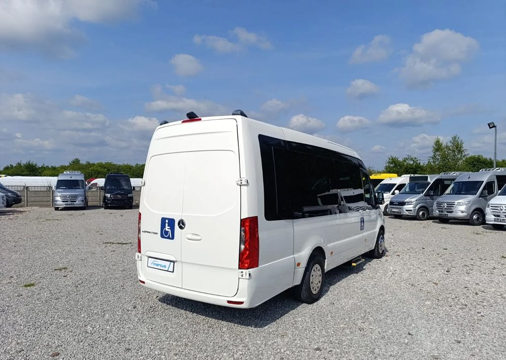 Mercedes-Benz eSprinter - Мікроавтобус, Електробус: фото 5 Mercedes-Benz eSprinter - Мікроавтобус, Електробус: фото 5