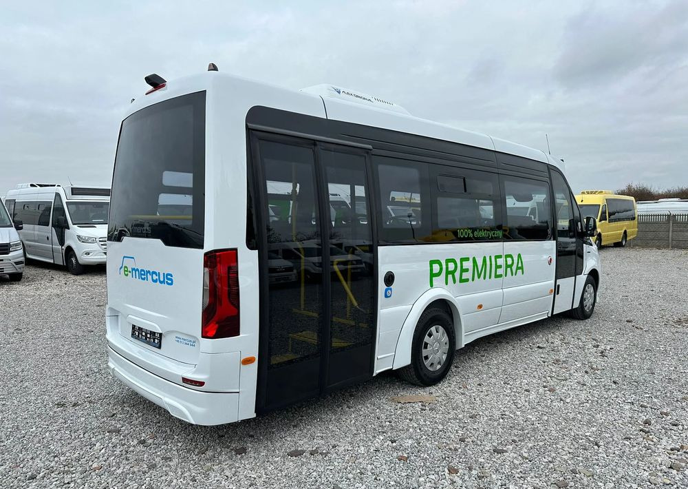 Mercedes-Benz eSprinter - Мікроавтобус, Електробус: фото 3 Mercedes-Benz eSprinter - Мікроавтобус, Електробус: фото 3