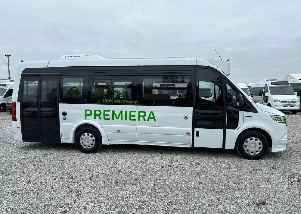 Mercedes-Benz eSprinter - Мікроавтобус, Електробус: фото 2 Mercedes-Benz eSprinter - Мікроавтобус, Електробус: фото 2