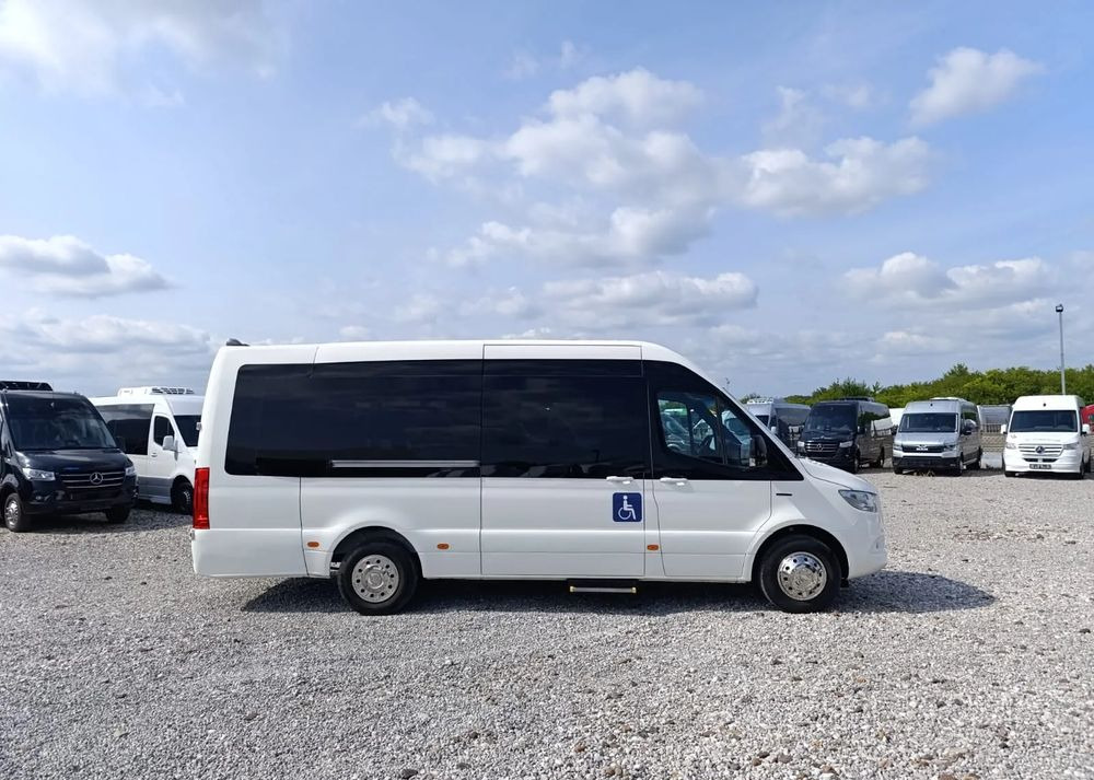 Mercedes-Benz eSprinter - Мікроавтобус, Електробус: фото 3 Mercedes-Benz eSprinter - Мікроавтобус, Електробус: фото 3