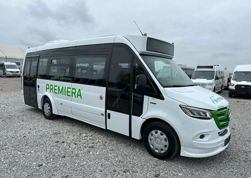 Mercedes-Benz eSprinter - Мікроавтобус, Електробус: фото 1 Mercedes-Benz eSprinter - Мікроавтобус, Електробус: фото 1