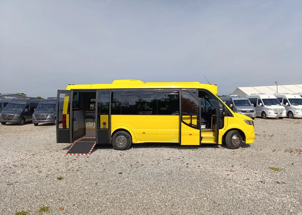 Mercedes-Benz eSprinter - Мікроавтобус, Електробус: фото 4 Mercedes-Benz eSprinter - Мікроавтобус, Електробус: фото 4