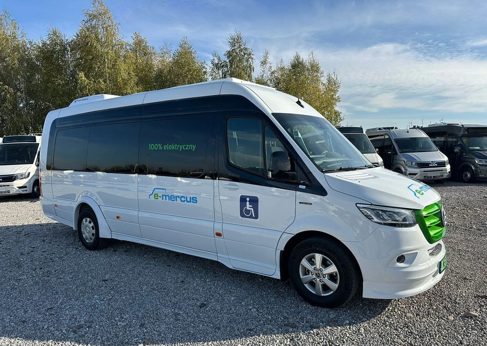 Mercedes-Benz eSprinter - Мікроавтобус, Електробус: фото 5 Mercedes-Benz eSprinter - Мікроавтобус, Електробус: фото 5