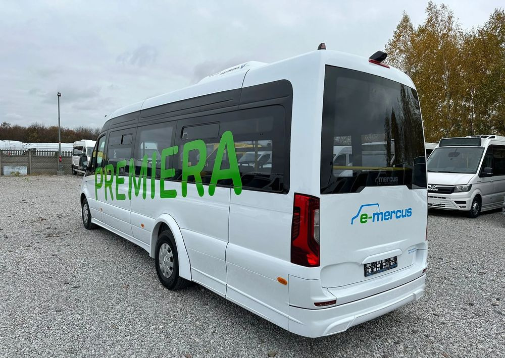 Mercedes-Benz eSprinter - Мікроавтобус, Електробус: фото 5 Mercedes-Benz eSprinter - Мікроавтобус, Електробус: фото 5