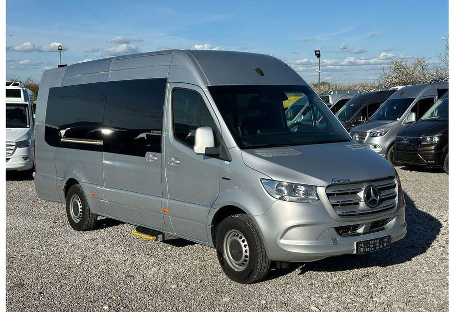 Mercedes-Benz eSprinter - Мікроавтобус, Електробус: фото 2 Mercedes-Benz eSprinter - Мікроавтобус, Електробус: фото 2