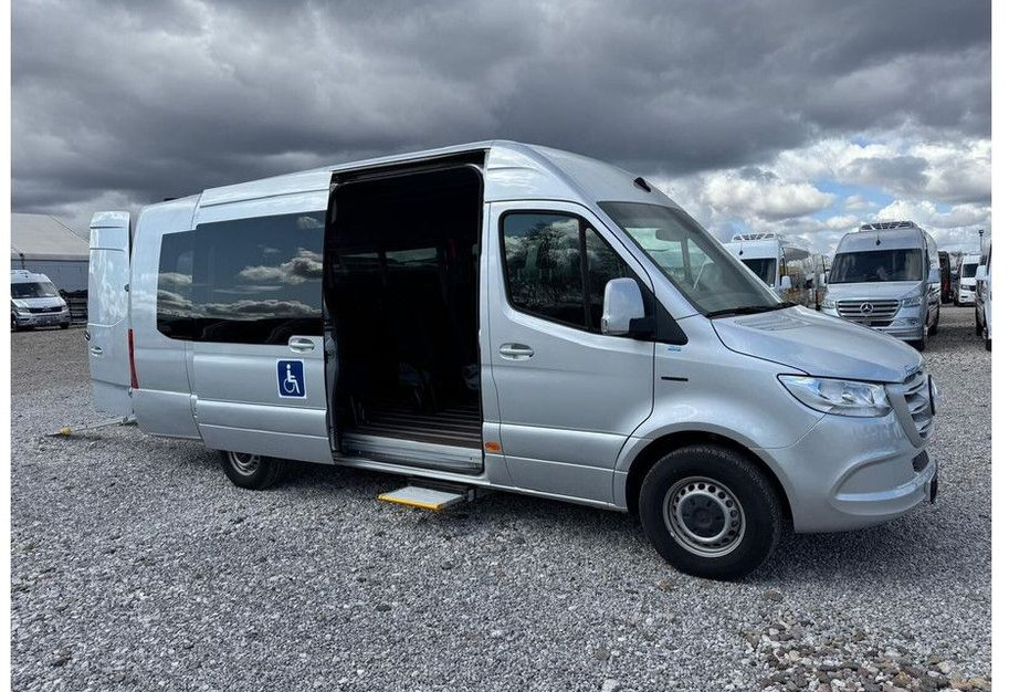 Mercedes-Benz eSprinter - Мікроавтобус, Електробус: фото 3 Mercedes-Benz eSprinter - Мікроавтобус, Електробус: фото 3