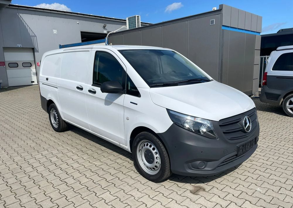 Mercedes-Benz eVito - Суцільнометалевий фургон, Електричний фургон: фото 4 Mercedes-Benz eVito - Суцільнометалевий фургон, Електричний фургон: фото 4