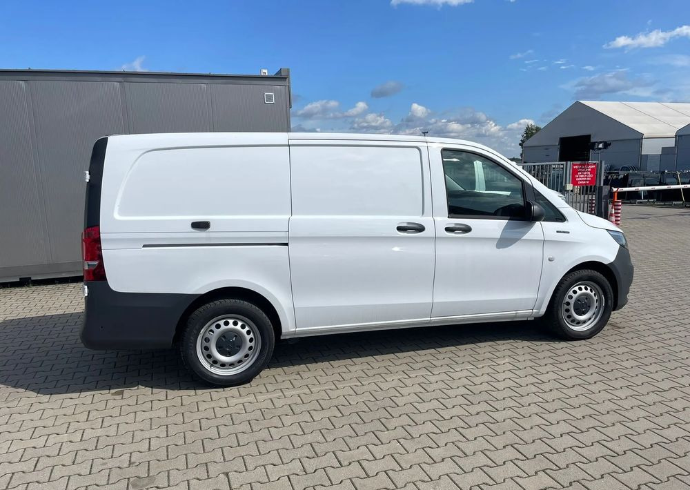 Mercedes-Benz eVito - Суцільнометалевий фургон, Електричний фургон: фото 3 Mercedes-Benz eVito - Суцільнометалевий фургон, Електричний фургон: фото 3