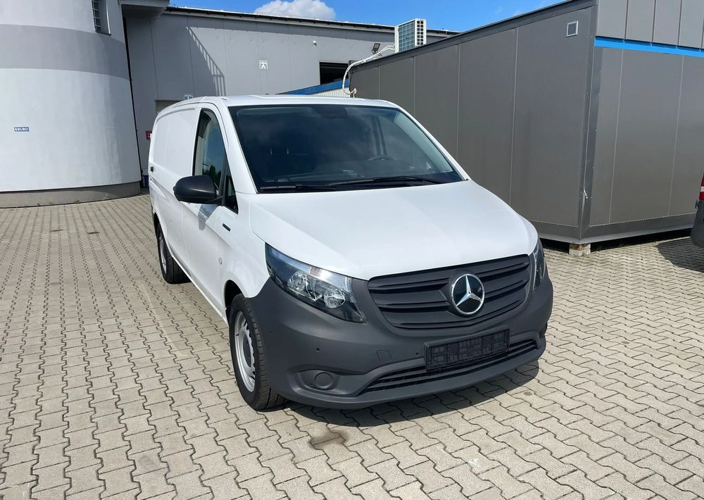 Mercedes-Benz eVito - Суцільнометалевий фургон, Електричний фургон: фото 2 Mercedes-Benz eVito - Суцільнометалевий фургон, Електричний фургон: фото 2