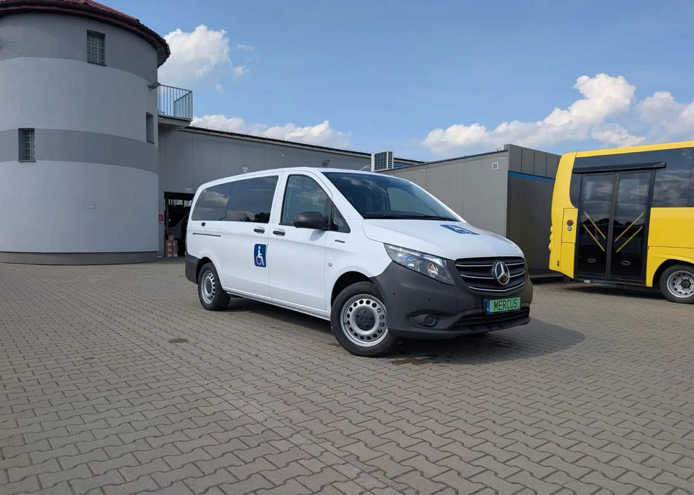 Mercedes-Benz eVito - Мікроавтобус, Електробус: фото 2 Mercedes-Benz eVito - Мікроавтобус, Електробус: фото 2